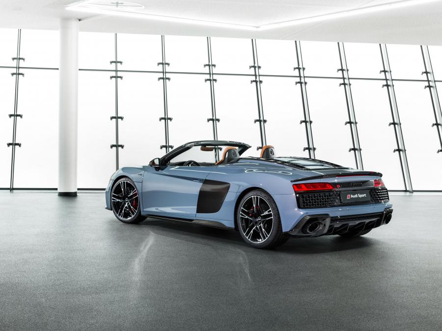  Audi R8 V10 Performance Spyder 2019 года  (WW) (фото 11 из 30)
